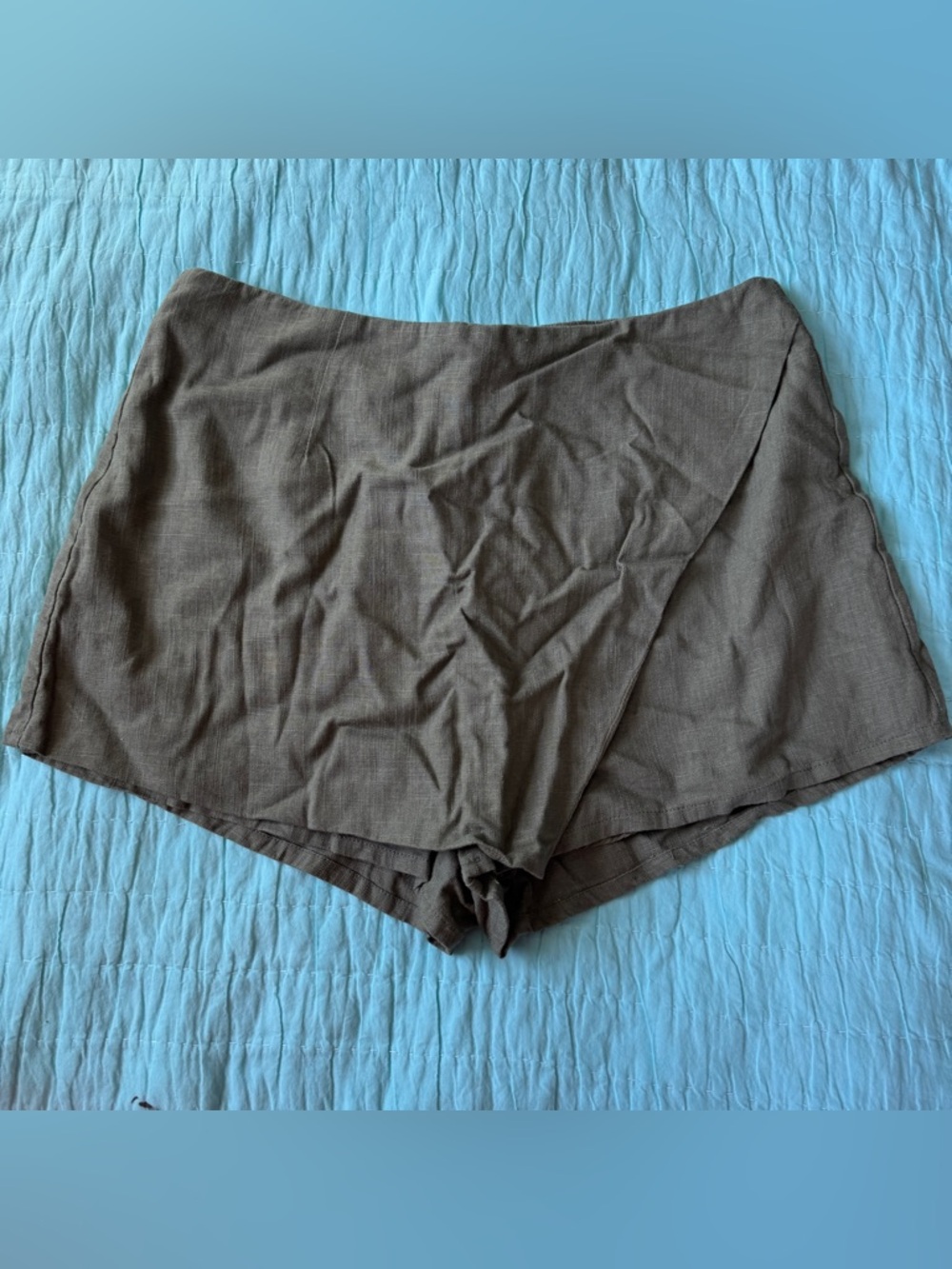 Princess Polly Army Green Skort US 8